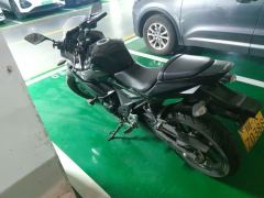 Haojue Suzuki GSX250R - ფოტო 4