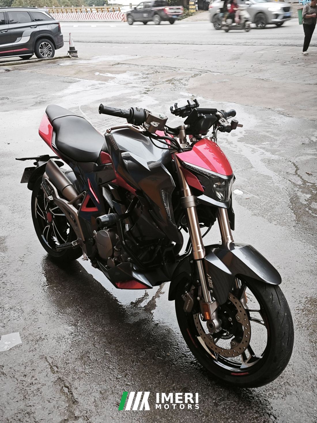 Zontes 310R - მოტოციკლი ჩინეთიდან