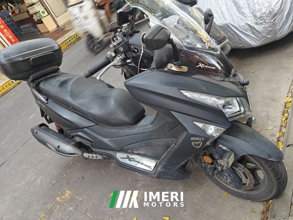 2019 KYMCO Xciting 250