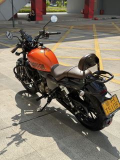 QJMOTOR Flash 250 - ფოტო 5