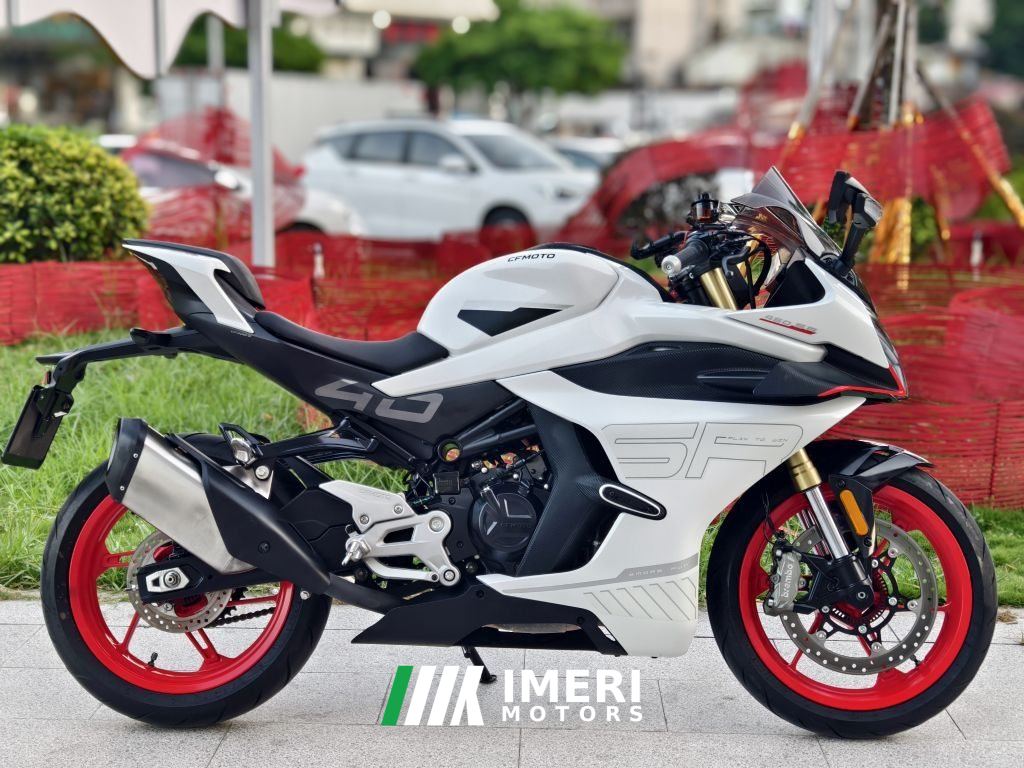CFMOTO 450SR - მოტოციკლი ჩინეთიდან