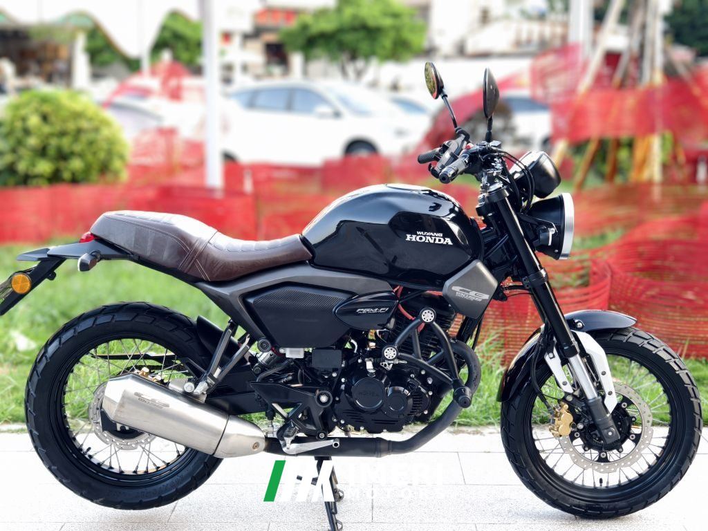 2023 Wuyang Honda Sundiro CB190SS