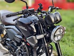 Wuyang Honda Sundiro CB190SS - фото 7