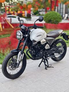 Wuyang Honda CB190SS - ფოტო 4