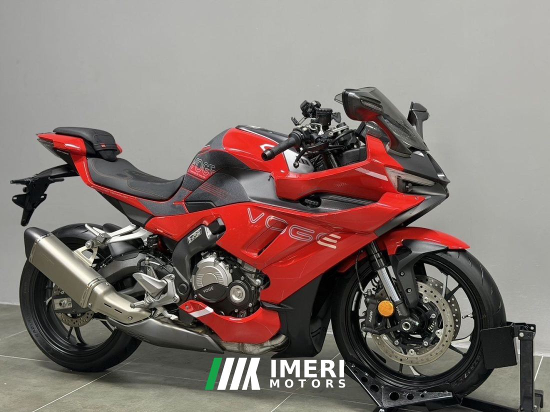 Voge RR500S - მოტოციკლი ჩინეთიდან