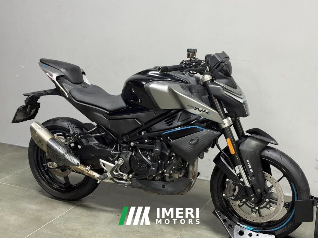 CFMOTO 450NK - motorcycle from China