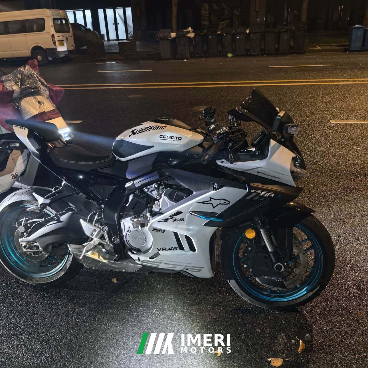 2025 CFMOTO 675SR-R