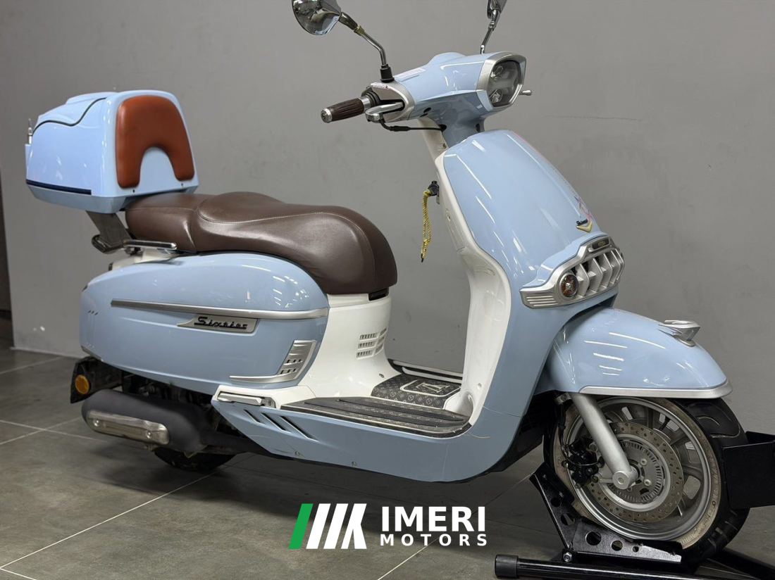 Weiduoliya Sixties 300i - მოტოციკლი ჩინეთიდან