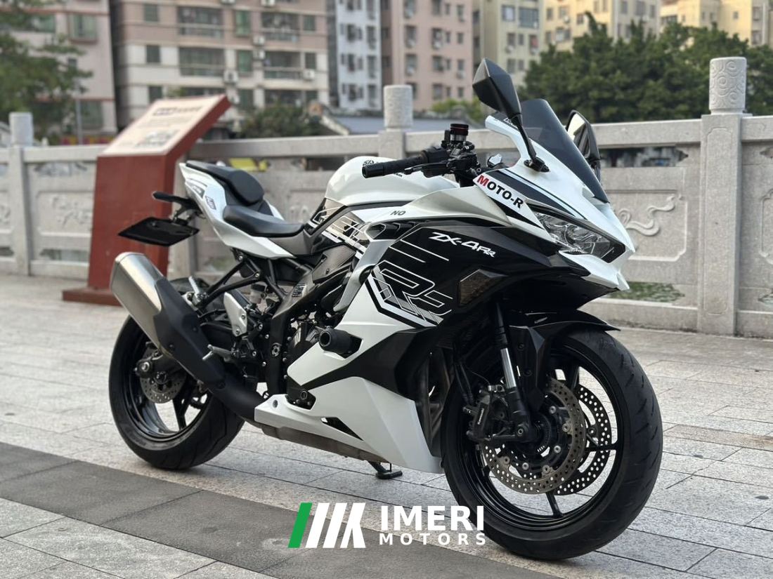 Kawasaki ZX-4R 400 cc - მოტოციკლი ჩინეთიდან