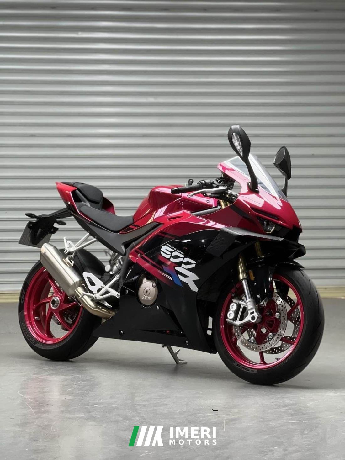 ZXMOTO 500RR - მოტოციკლი ჩინეთიდან
