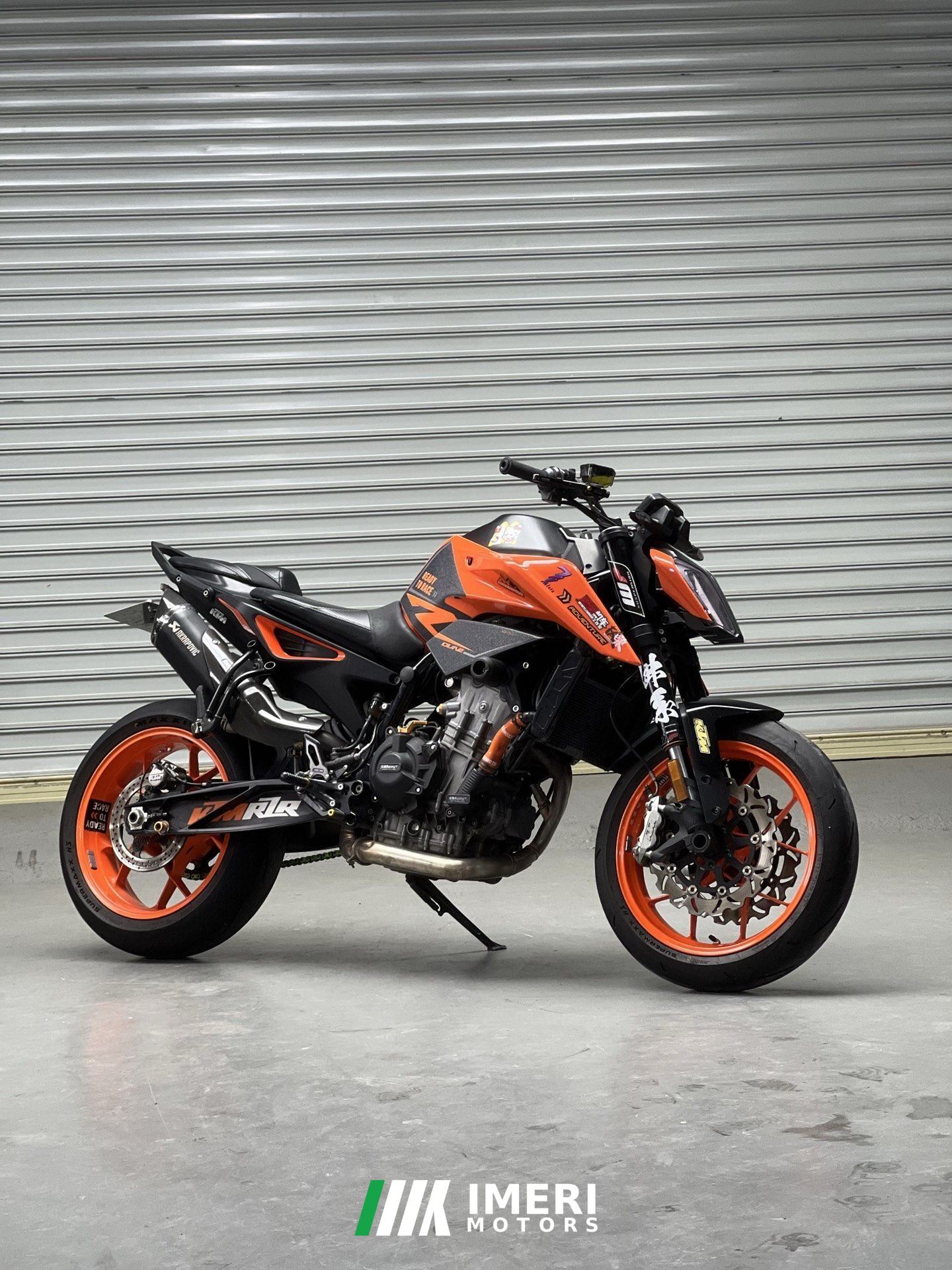 2021 KTMR2R 790 Duke 800 cc