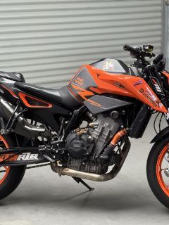 KTMR2R 790 Duke 800 cc - ფოტო 3