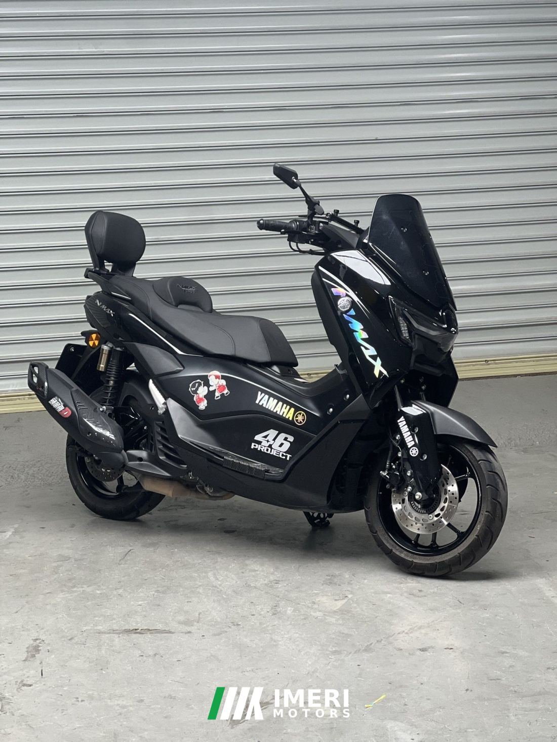 Yamaha NMAX 155 cc - მოტოციკლი ჩინეთიდან