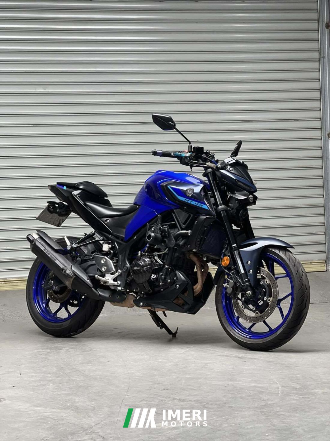 Yamaha MT-03 320 cc - მოტოციკლი ჩინეთიდან