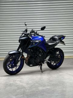 Yamaha MT-03 320 cc - ფოტო 5