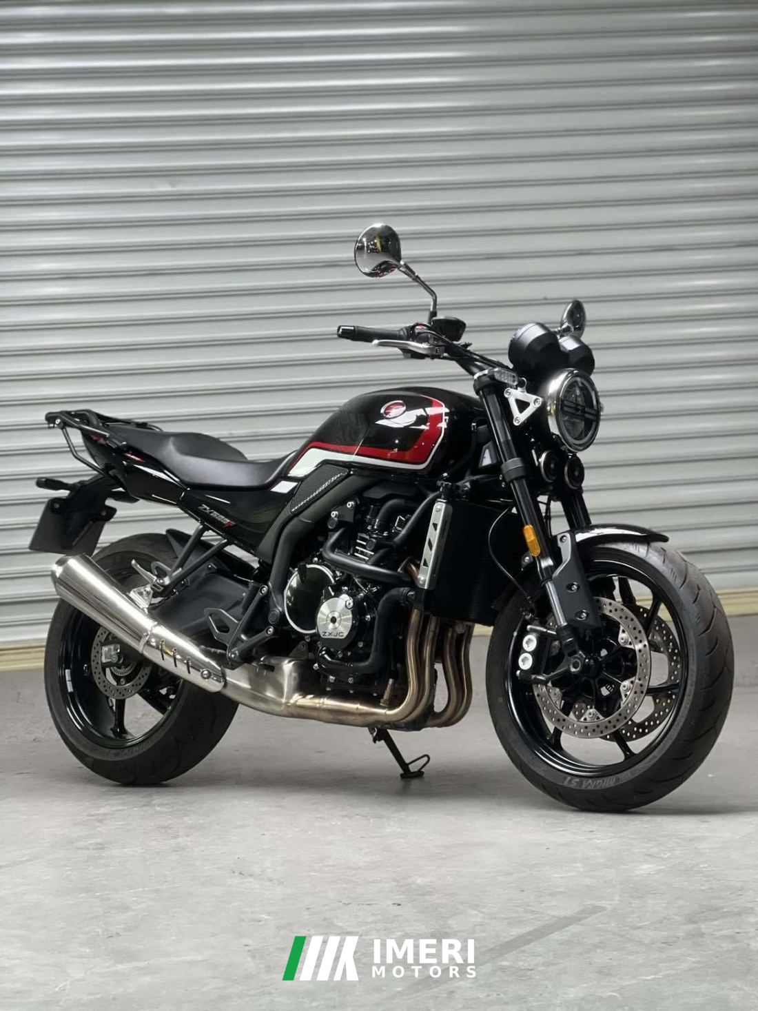 ZXMOTO 500F - მოტოციკლი ჩინეთიდან