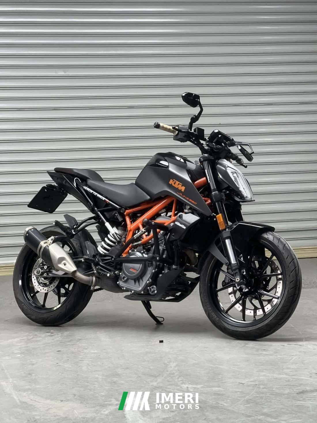 KTMR2R 390 Duke 400 cc - მოტოციკლი ჩინეთიდან
