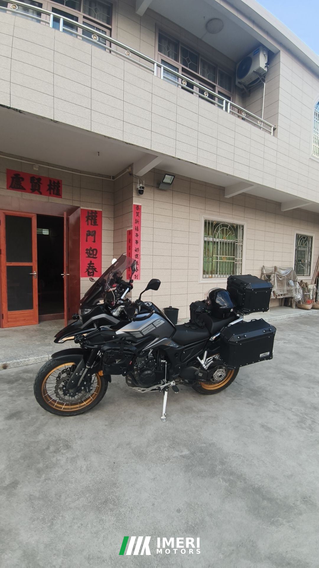 Kayo 525X 500 cc - motorcycle from China