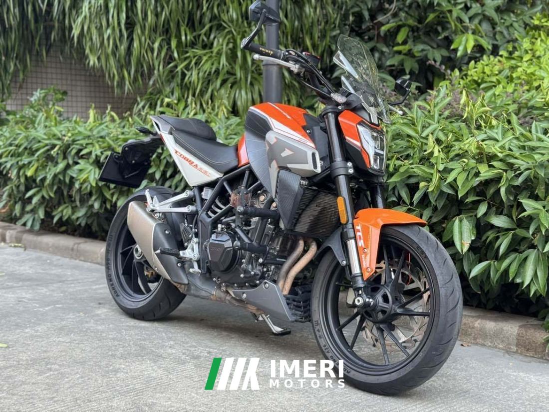 Kayo Cobra 321R 320 cc - მოტოციკლი ჩინეთიდან