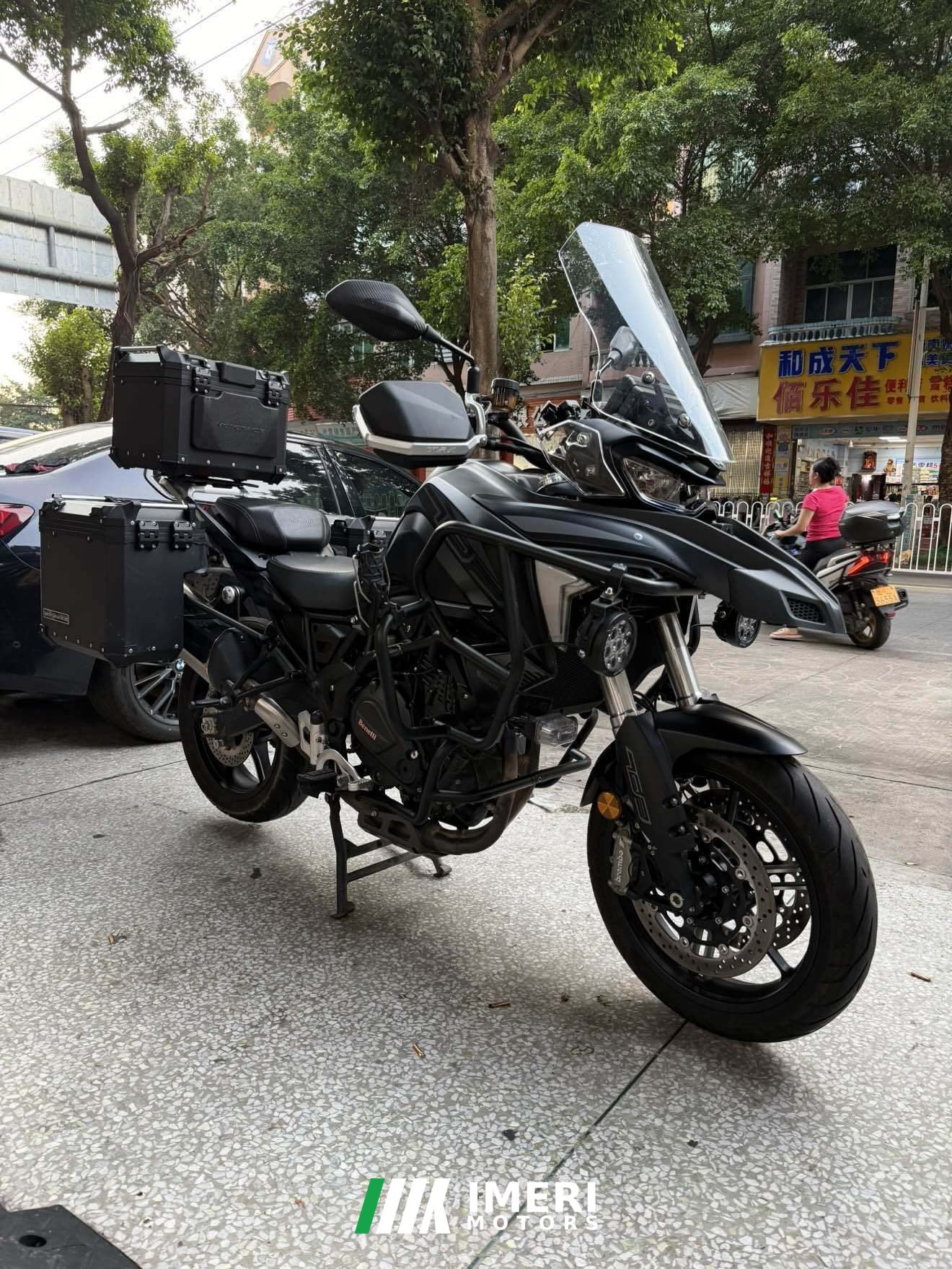 2025 Benelli TRK702 700 cc