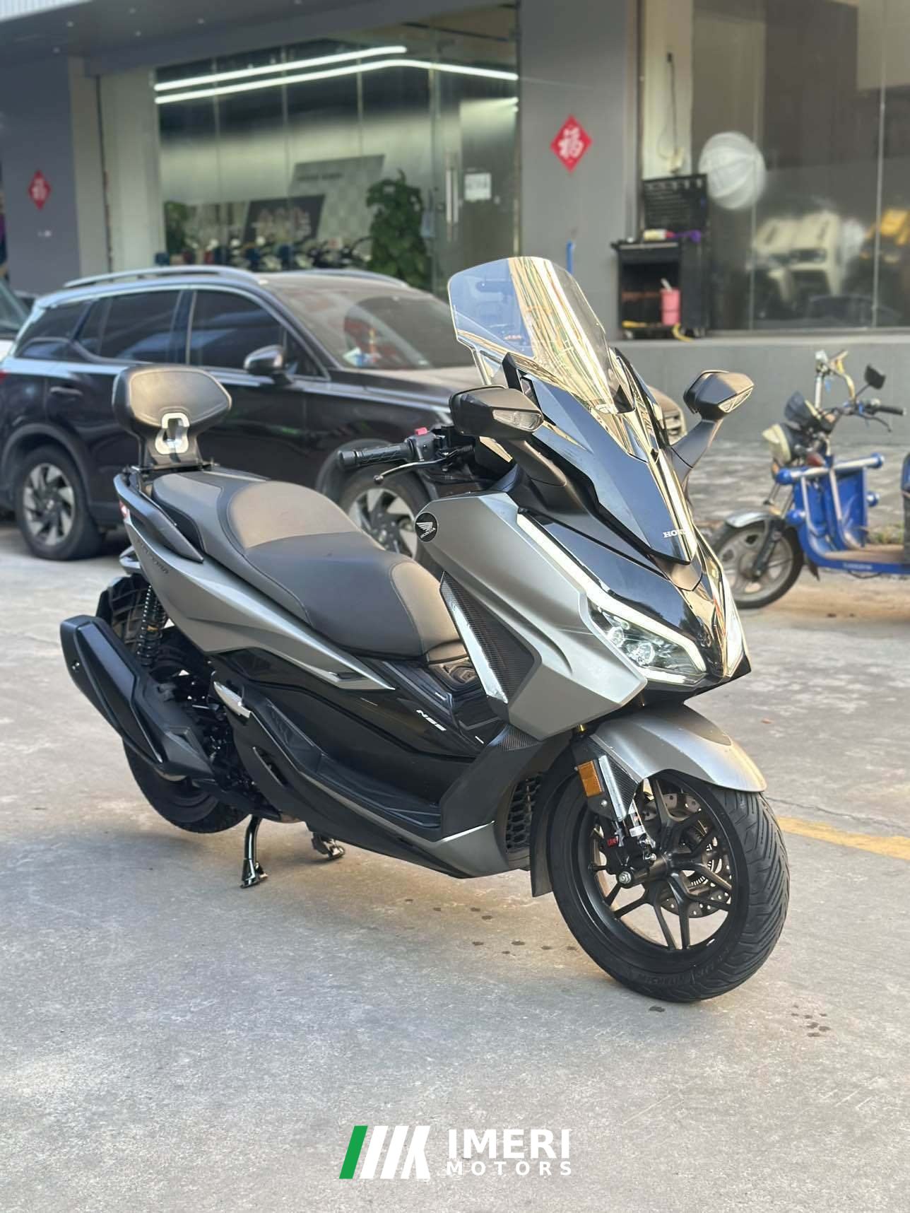 2023 Honda NSS350
