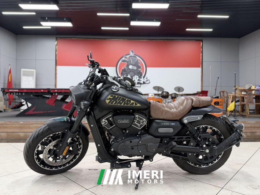 Zhuangwei waver 400 - მოტოციკლი ჩინეთიდან