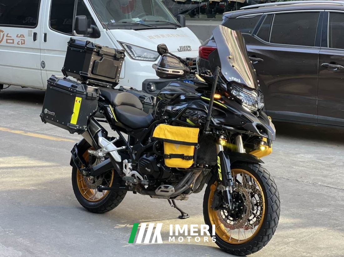 Benelli Jinpeng TRK502 500 cc - მოტოციკლი ჩინეთიდან