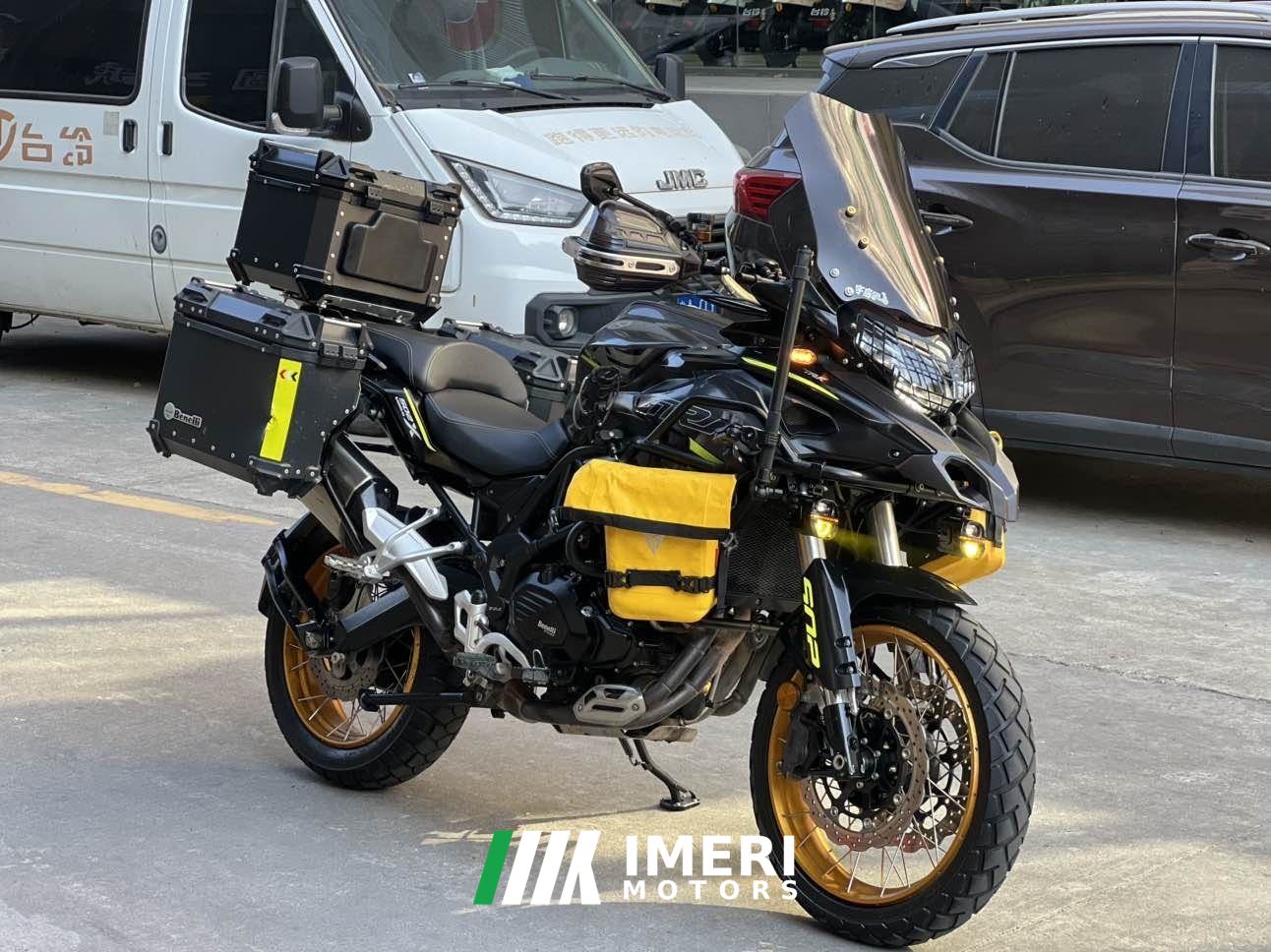 2023 Benelli Jinpeng TRK502 500 cc