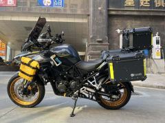 Benelli Jinpeng TRK502 500 cc - ფოტო 5