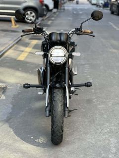 Wuyang Honda Sundiro CB190SS - photo 10