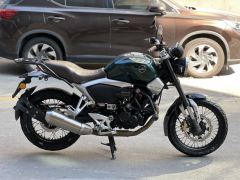 Wuyang Honda Sundiro CB190SS - photo 11