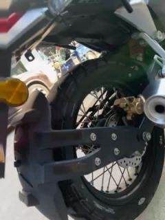 Wuyang Honda Sundiro CB190SS - photo 2