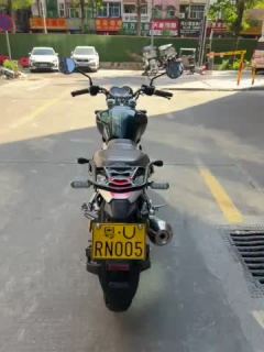 Wuyang Honda Sundiro CB190SS - photo 3