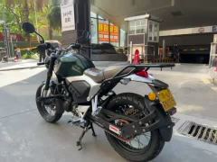 Wuyang Honda Sundiro CB190SS - photo 4