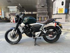 Wuyang Honda Sundiro CB190SS - photo 6