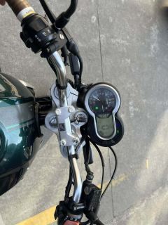 Wuyang Honda Sundiro CB190SS - photo 7
