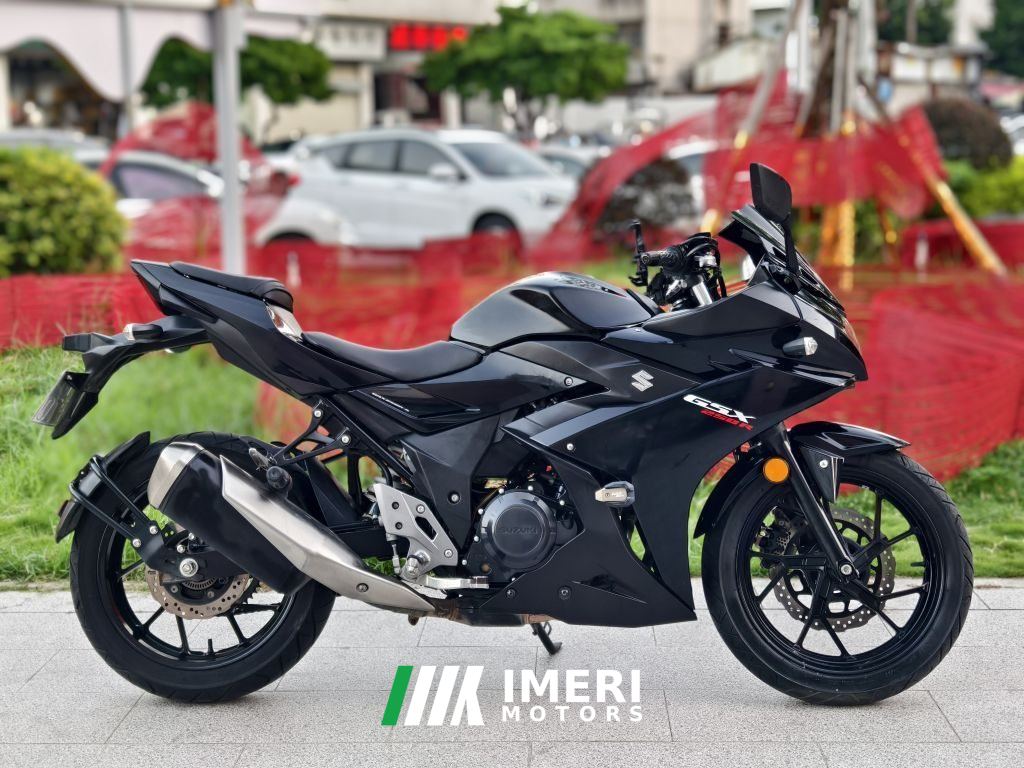 2021 Haojue Suzuki GSX250R