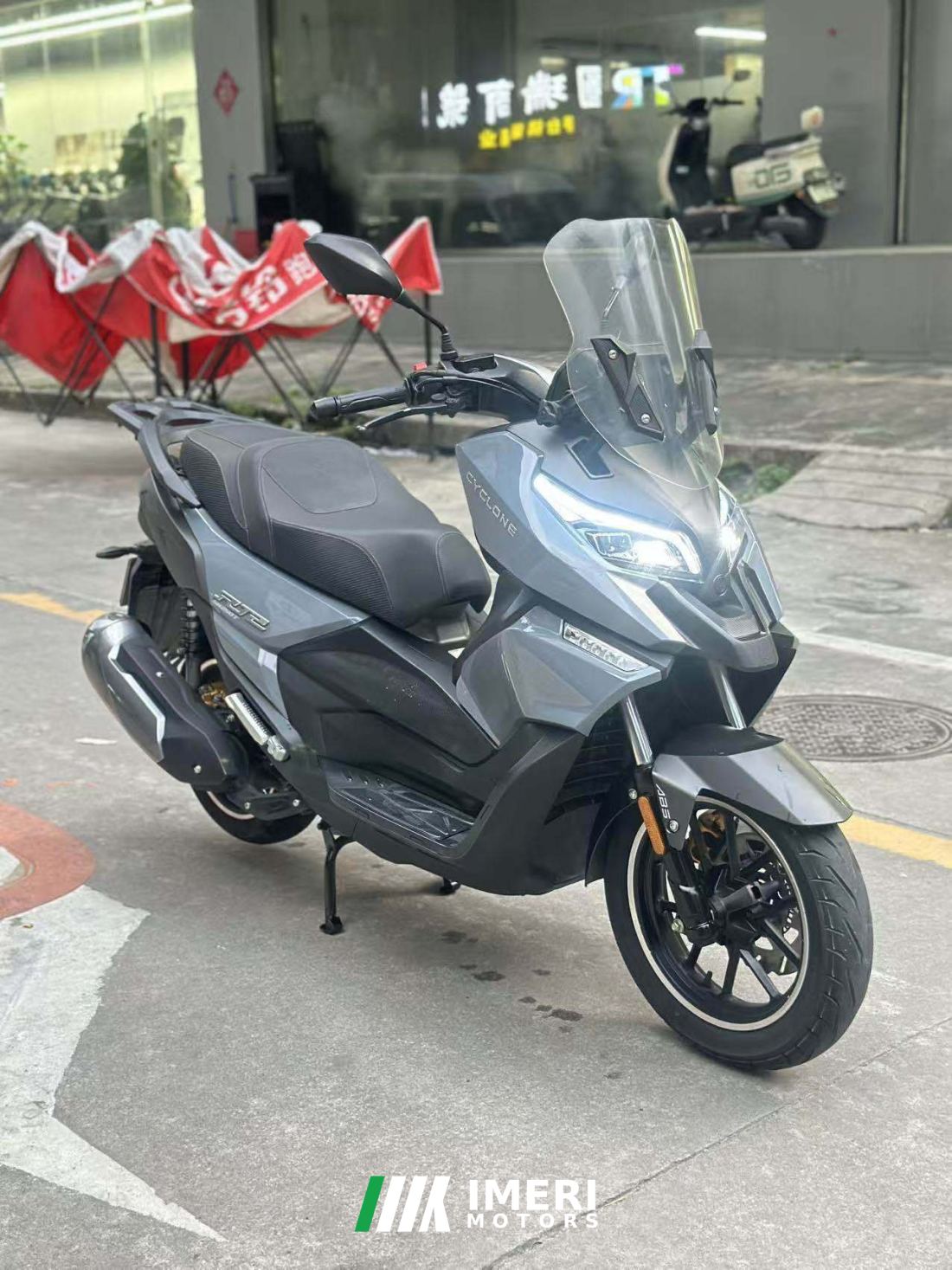 Cyclone RT2 250 cc - მოტოციკლი ჩინეთიდან