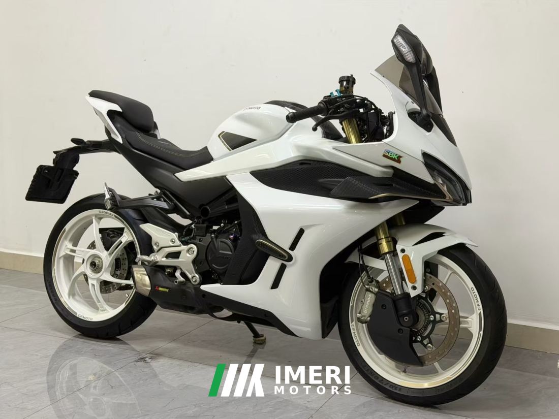CFMOTO 450SR - მოტოციკლი ჩინეთიდან