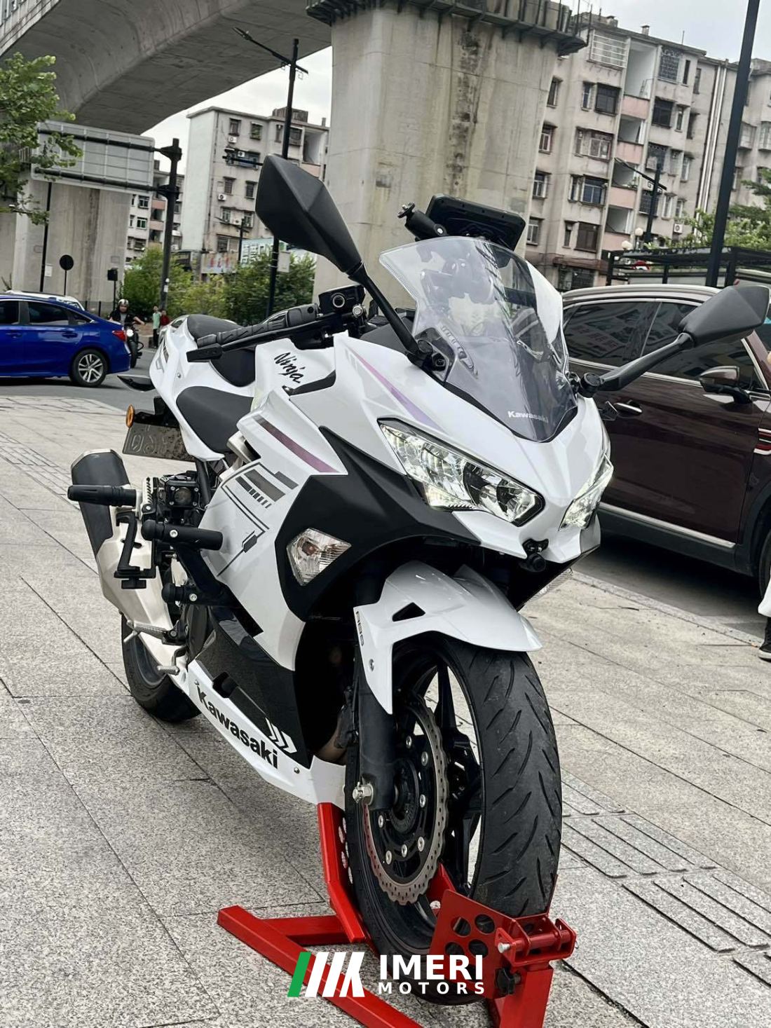 Kawasaki Ninja 400 - მოტოციკლი ჩინეთიდან