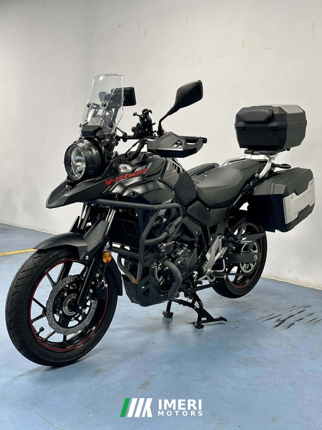 Haojue Suzuki DL250 - მოტოციკლი ჩინეთიდან