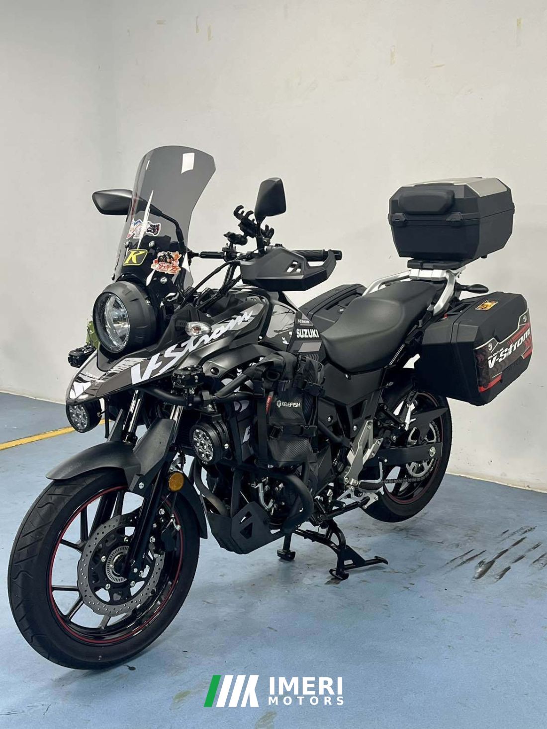 Haojue Suzuki DL250 - მოტოციკლი ჩინეთიდან