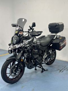 Haojue Suzuki DL250 - ფოტო 1