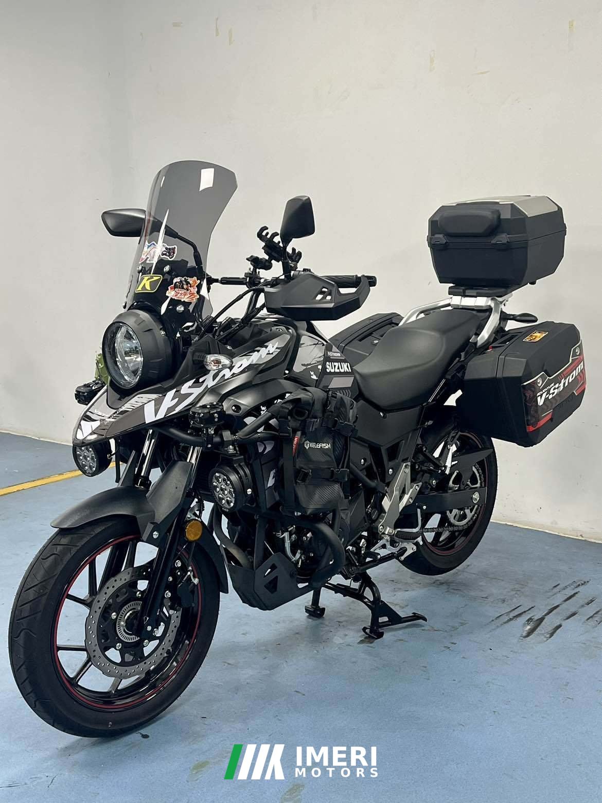 2024 Haojue Suzuki DL250