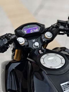 Wuyang Honda CB190R Blazing Eye - photo 6