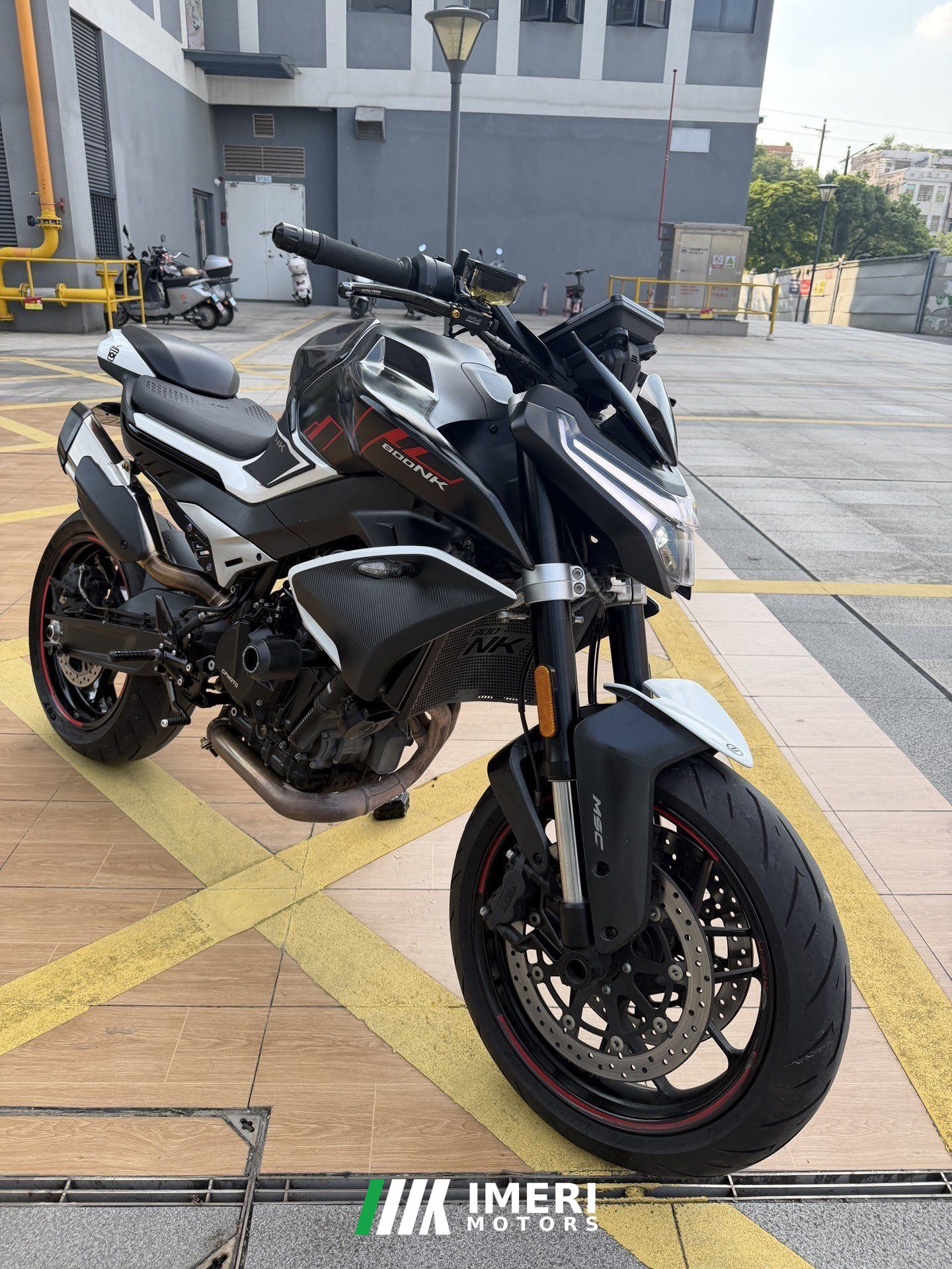 2024 CFMOTO 800NK