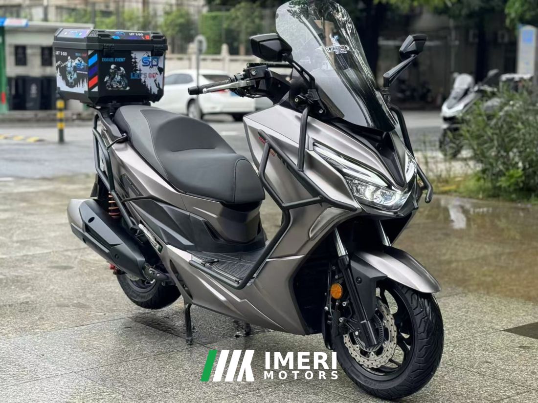 QJMOTOR Hong 250 - მოტოციკლი ჩინეთიდან