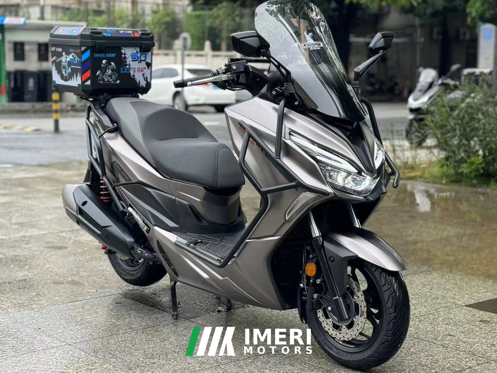 2024 QJMOTOR Hong 250