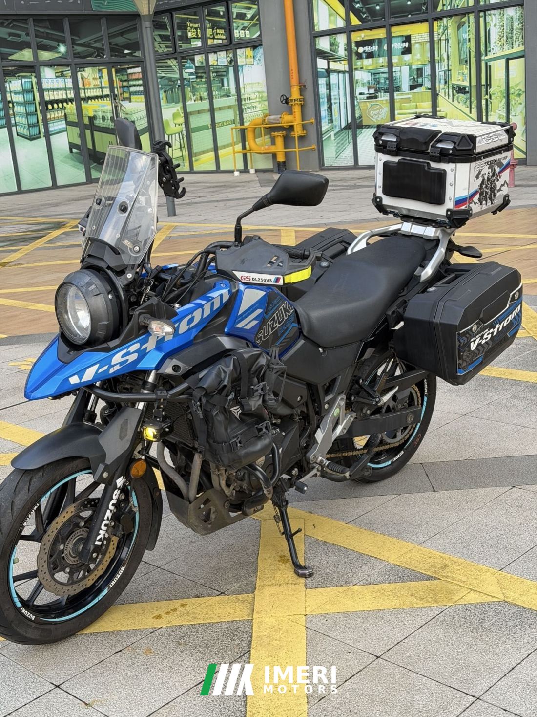 Haojue Suzuki DL250 - მოტოციკლი ჩინეთიდან