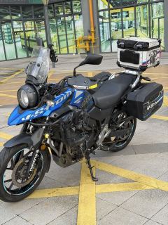 Haojue Suzuki DL250 - ფოტო 1